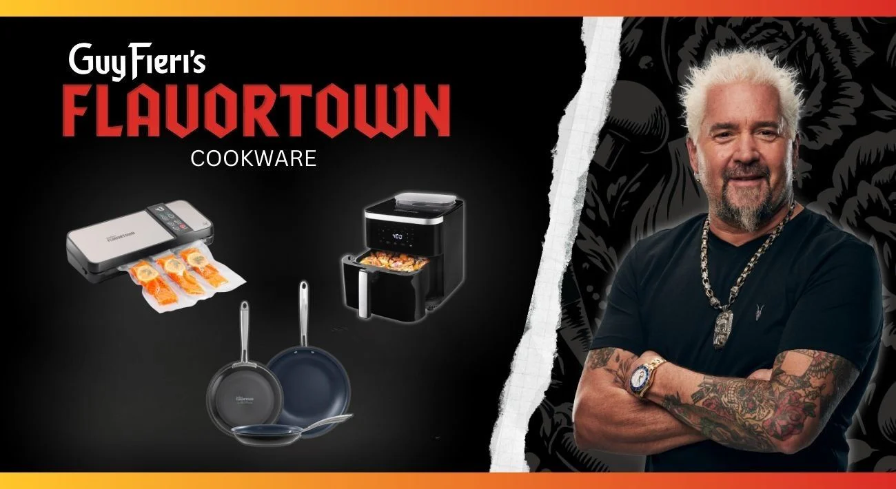 Guy Fieri's Flavortown Cookware 03-13-25 LSS