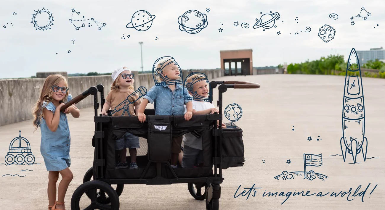 Keenz Stroller Wagons 03-14-25
