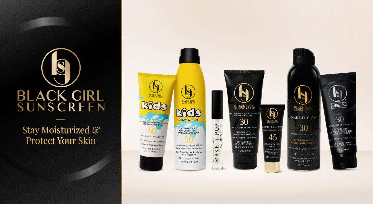 Black Girl Sunscreen 03-03-25