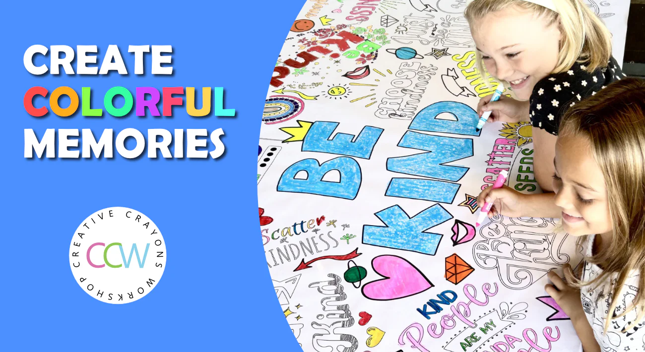 Creative Crayons Workshop 07-09-25