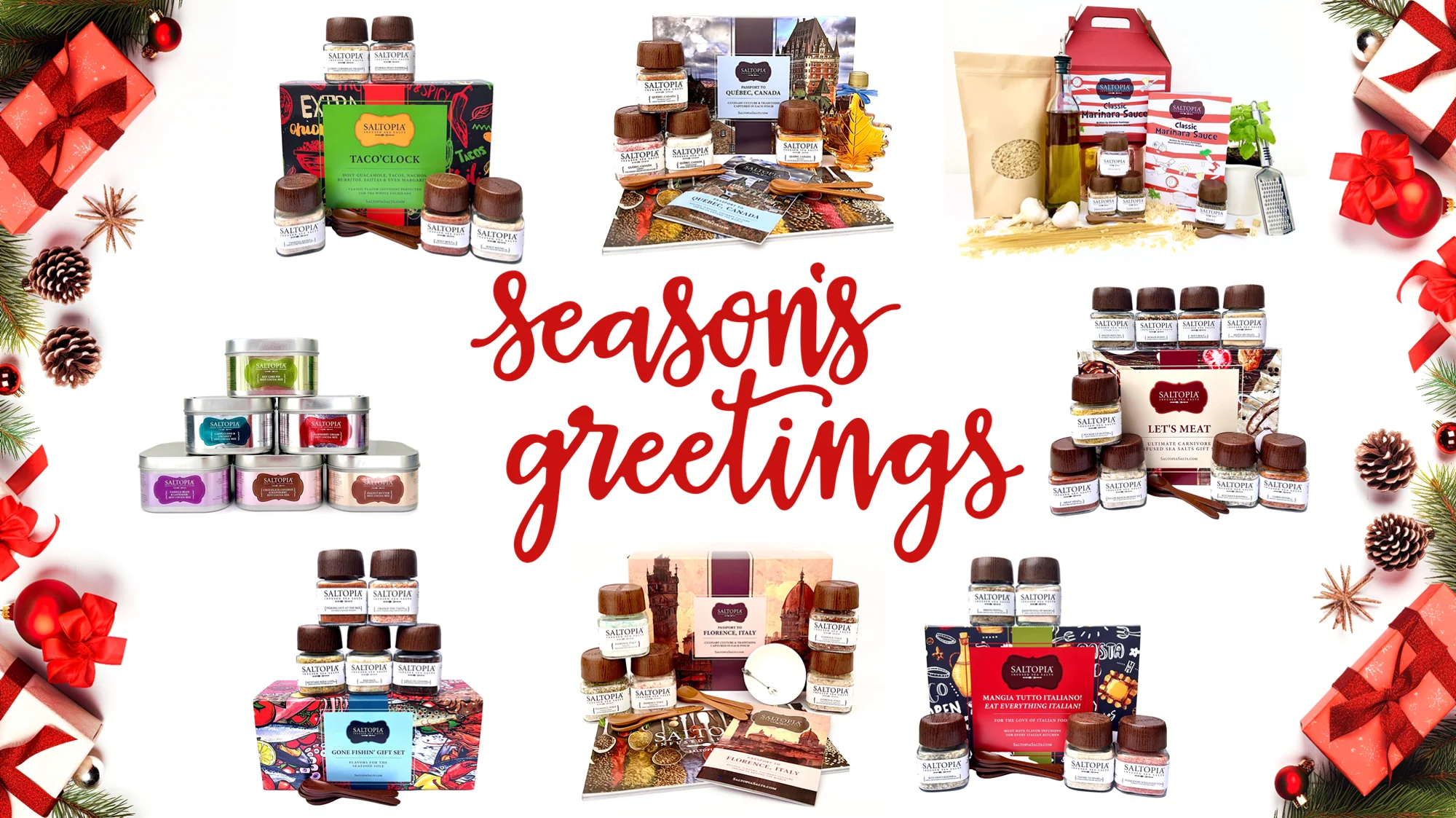 SALTOPIA Infused Sea Salts 11-10-25