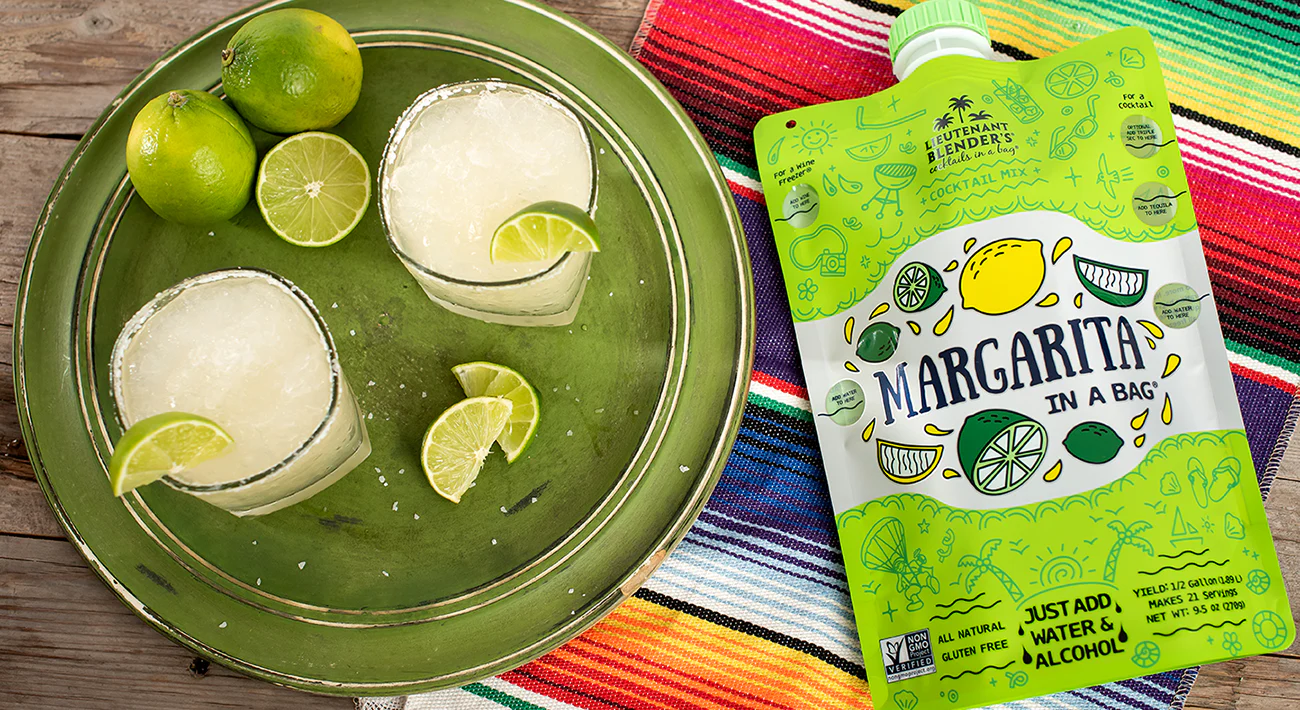 Lieutenant Blender's Cocktail Mixes 09-17-25